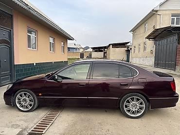 Lexus: Lexus GS: 2003 г., 3 л, Автомат, Бензин, Седан — 8