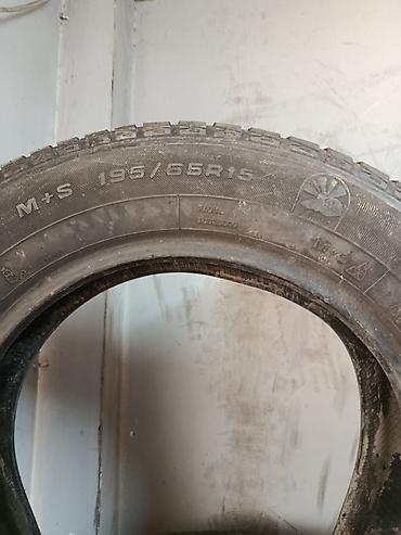 mersedes e211: Шины 195 / 65 / R 15, Всесезонная, Б/у, Япония, GoodYear — 4