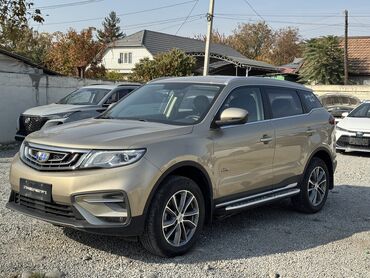 бишкек авторынок: Geely Boyue: 2019 г., 1.8 л, Типтроник, Бензин, Внедорожник