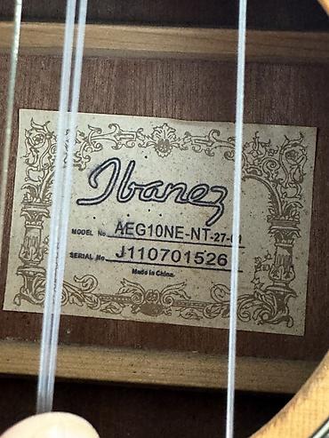 dgi mikrofon: Ibanez elektro-klassik gitara Mikrafon çexol şunur kapo kemer hediyye — 7