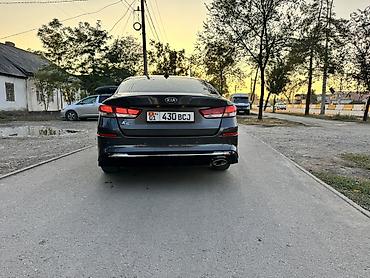 Kia: Kia K5: 2019 г., 2 л, Автомат, Газ, Седан — 5