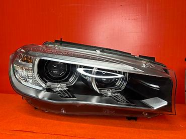 Передние фары: Комплект передних фар BMW Новый, Оригинал — 3