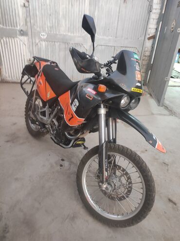 муравей с кабиной: KTM 640 Lc 4 Adventure 2003 г. Характеристики и оснащение по фото: -