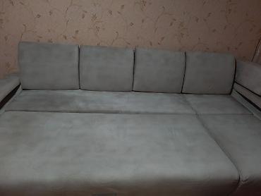 sofa: Угловой диван, C подушками — 4