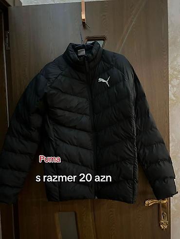 Kişi geyimləri: Kurtka, Bolonka, Qış, Puma, S — 1