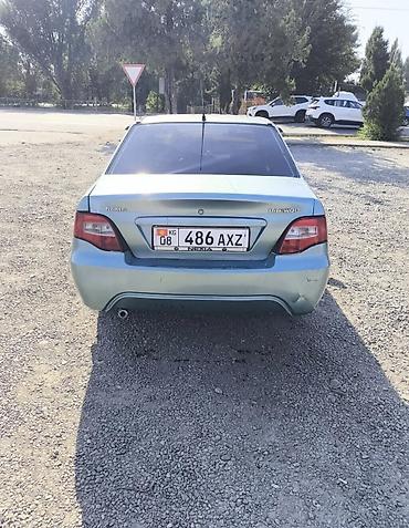 Унаа: Daewoo Nexia: 2009 г., 1.5 л, Кол менен иштөөчү, Бензин, Седан — 3