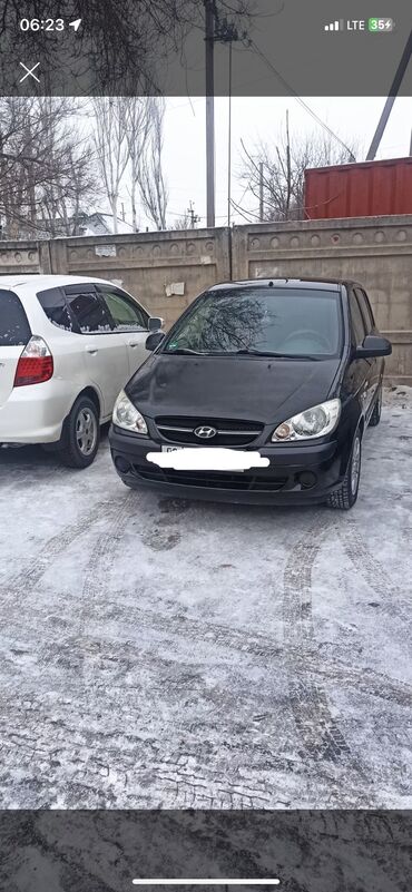 хюндай терракан: Hyundai Getz: 2008 г., 1.1 л, Механика, Бензин