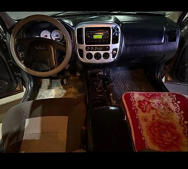 монипулятор продаю: Ford Maverick: 2005 г., 2.4 л, Механика, Бензин, Кроссовер — 7
