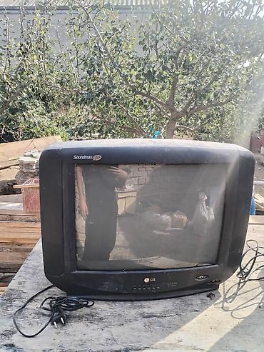 dvd kaset: LG katod-şüa lampalı (CRT) televizor - Model xətti: LG Soundmax — 1