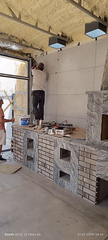 Фасадные работы: Ремонт фасада | Балясины | Клинкерная плитка | Базальт Больше 6 лет опыта — 24