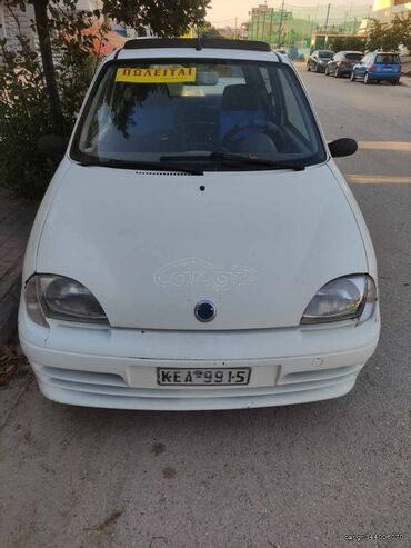 Fiat: Fiat Seicento: 1.1 l. | 2002 έ. | 220000 km. Χάτσμπακ