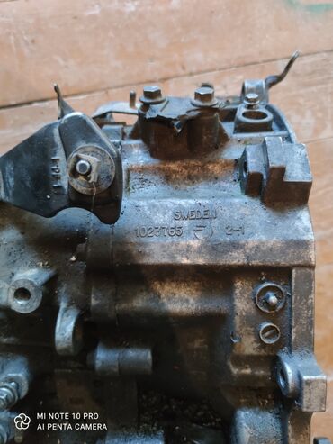 Двигатели, моторы и ГБЦ: Дизельный мотор Mitsubishi 2003 г., 1.9 л, Б/у, Оригинал — 3