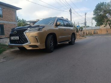 corolla runx: Lexus LX: 2009 г., 5.7 л, Автомат, Бензин, Внедорожник