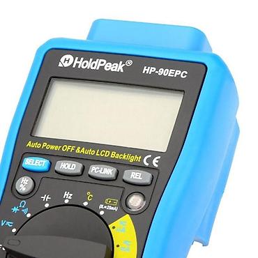 Təmir və tikinti: HoldPeak HP-90EPC Rəqəmsal Multimetr HP-90EPC bütün ölçmə — 4