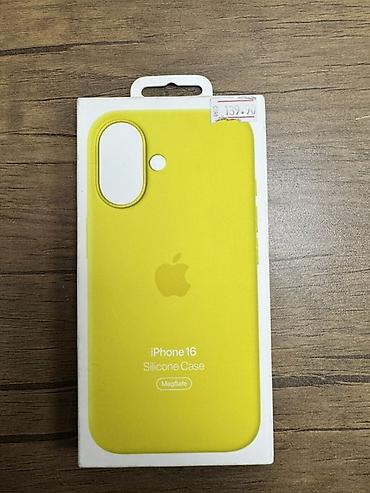 ayfon qiyməti: Məhsul: iPhone 16 Silicone Case (MagSafe) Salam.Mehsul yenidir — 3