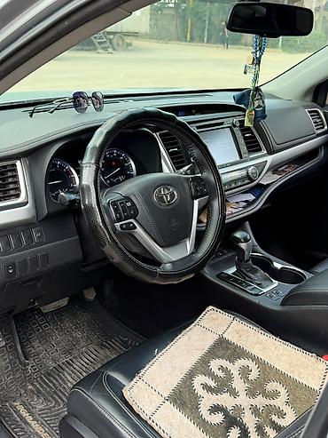 range over: Toyota Highlander: 2016 г., 3.5 л, Автомат, Бензин, Внедорожник — 6