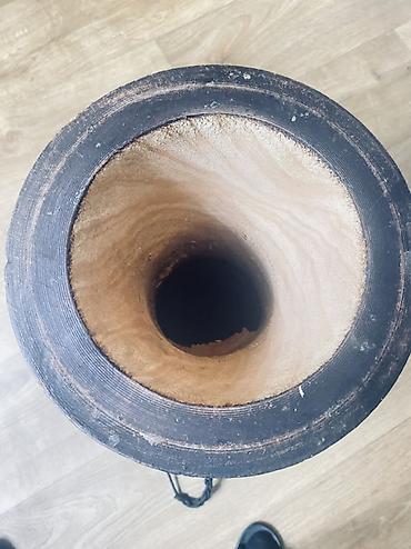 Барабаны: Африканский барабан дjembe (джембе) Привезенные из Индии. - Корпус — 3