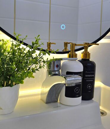 Посуточная аренда квартир: 1 комната, Домофон, Банные принадлежности, Телевизор — 7