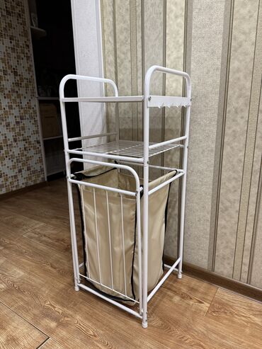 средство от накипи для стиральных машин: Продается функциональный стеллаж ( органайзер) для ванной комнаты