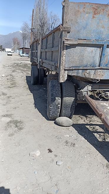 клас трактор: Прицеп, Бортовой, Б/у — 3