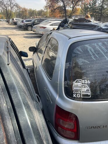 купить электробайк бу: Nissan Micra: 2001 г., 1 л, Автомат, Бензин, Купе