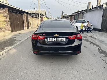 авто мурабаха: Chevrolet Malibu: 2018 г., 1.5 л, Автомат, Бензин, Седан — 6