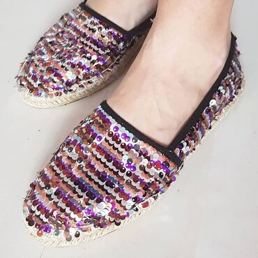 Ženska obuća: Espadrile, 40