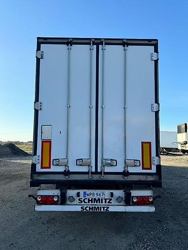 Прицепы и полуприцепы: Прицеп, Schmitz Cargobull, Холодильник, рефрижератор, от 12 т, Б/у — 5