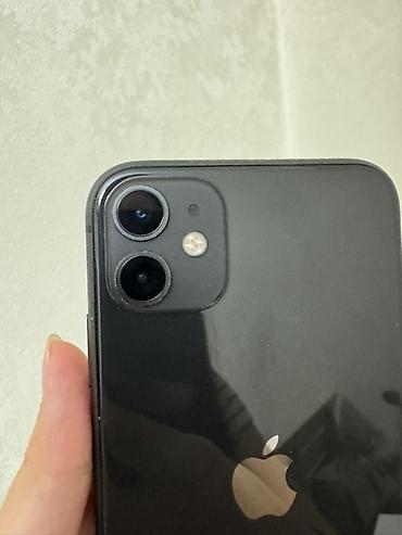 Apple iPhone: IPhone 11, Б/у, 128 ГБ, Черный, Чехол, Зарядное устройство — 9