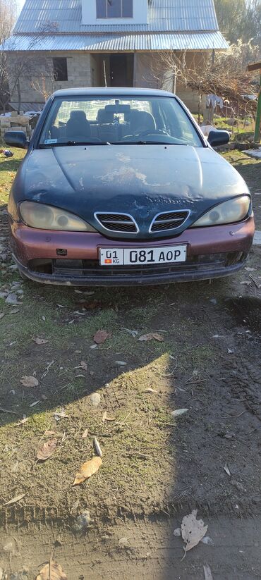 Nissan: Nissan Primera: 2000 г., 1.8 л, Механика, Бензин, Седан