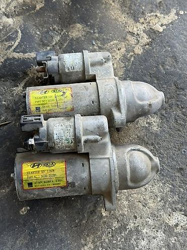 Hyundai/Kia starter (işə salma motoru) - Gərginlik: 12V - Güc: 1.2 kW