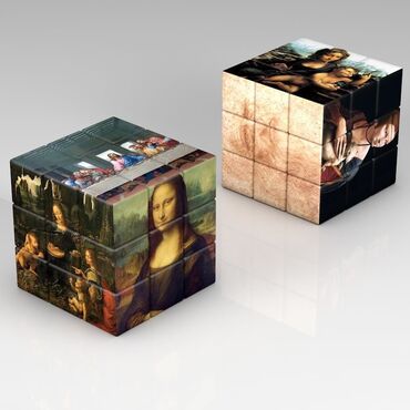 Другие предметы коллекционирования: Коллекционный Кубик-Рубик 2 вида: 1. Произведения Ван Гога 2 — 4