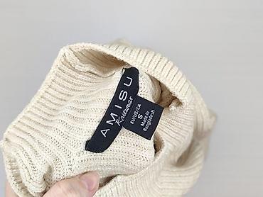 amisu coat: Amisu, Sweter damski, rozmiar S — 5