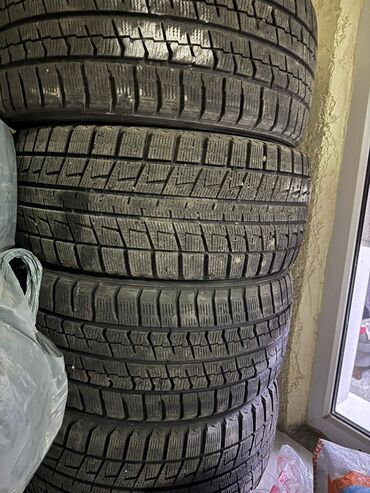 Шины: Шины 145 / 45 / R 17, Зима, Б/у, Комплект, Легковые, Германия, GoodYear