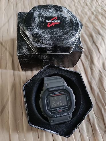 Аксессуары: Casio G‑Shock DW‑5600SU THAILAND /серия 5600. (кварцевые цифровые — 9