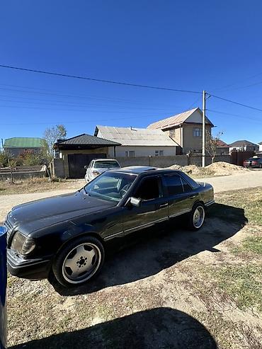 black vision: Mercedes-Benz W124: 1994 г., 3.2 л, Автомат, Бензин, Седан — 2