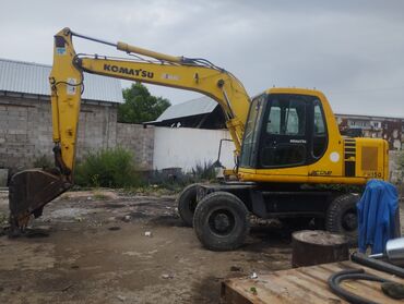 соната 2011: Экскаватор, Komatsu, 2009 г., Колесный