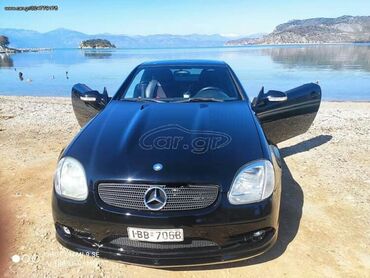 Mercedes-Benz: Mercedes-Benz SLK 200: 2 l. | 2002 έ. Καμπριολέ — 2