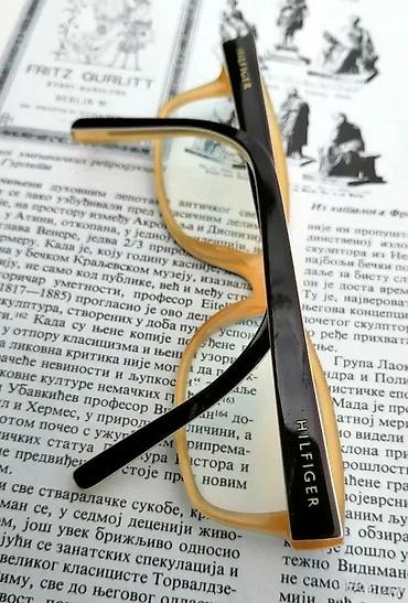 Naočare: Tommy Hilfiger Naočare dioptrijski ram. Naočare Tommi Hilfiger — 5