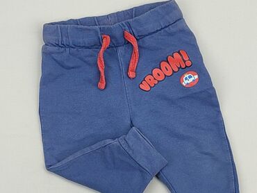 kombinezony dresowe: Sweatpants, Pepco, 3-6 months, condition - Good