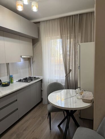 квартиры в районе аламидин 1: 2 комнаты, 48 м², 105 серия, 2 этаж, Евроремонт
