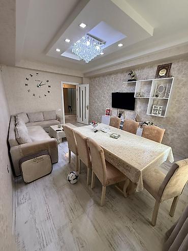ağ seher: 3 otaqlı, Yeni tikili, 85 kv. m — 8