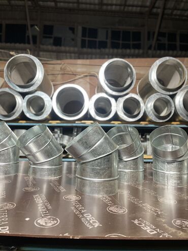 Жестяные работы: Жестяные работы, Вентиляция at lalafo.kg — 19 Жестяные работы: Жестяные работы, Вентиляция — 19