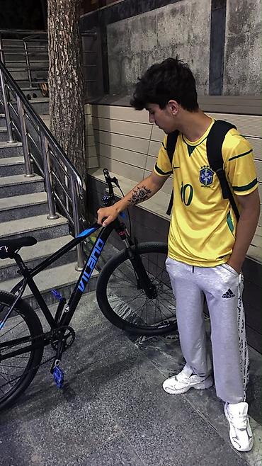 velosipet: İşlənmiş Şəhər velosipedi Vilano, 29", sürətlərin sayı: 1, Ünvandan götürmə — 1