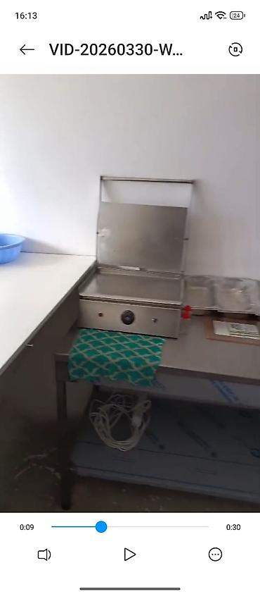 doner reklamları: Fast-food və dondurma satış nöqtəsi üçün komplekt avadanlıq paketi — 4