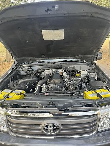 бак volvo: Toyota Land Cruiser: 2006 г., 4.2 л, Автомат, Дизель, Внедорожник — 8