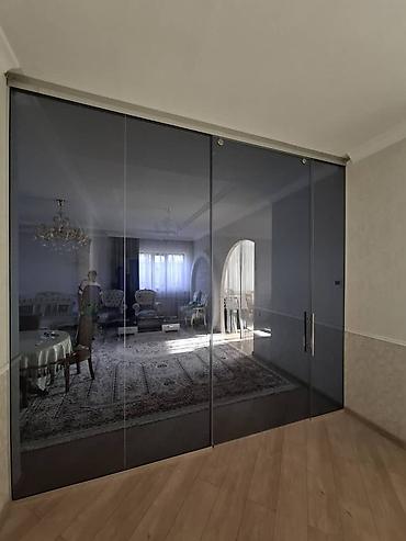 Перегородки на заказ: На заказ Цельностеклянная перегородка, Бесплатный замер, Бесплатная доставка, Бесплатная установка — 7