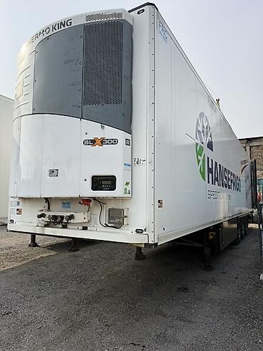 прицеп: Продаю полуприцеп-рефрижератор Thermo King SLX300 год 2011 88 кубов 7 — 2