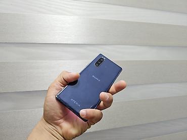 android auto: Sony Xperia 5, Б/у, 128 ГБ, цвет - Синий, 1 SIM — 8