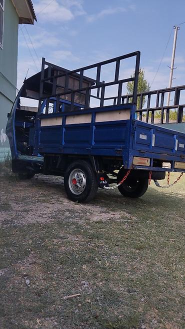 matorlu velosebet: Yükdaşıma üçün üçtəkərli moto-transport - Güclü benzin mühərriyi — 8